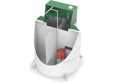 Малахит Nero 3